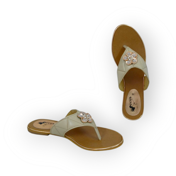 BURMI FAWN CHAPPAL