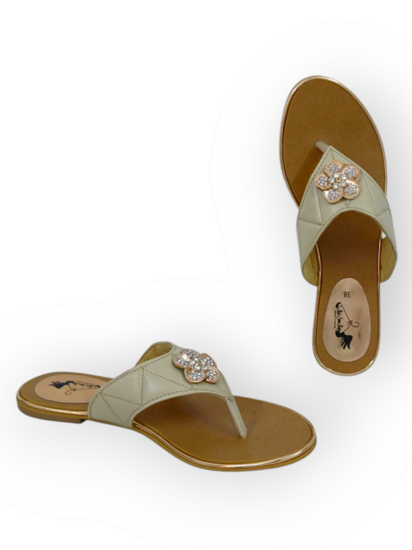 BURMI FAWN CHAPPAL
