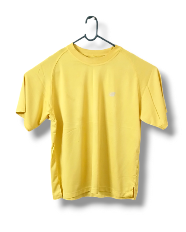 original men's new balance brand (active wear round neck t shirt)