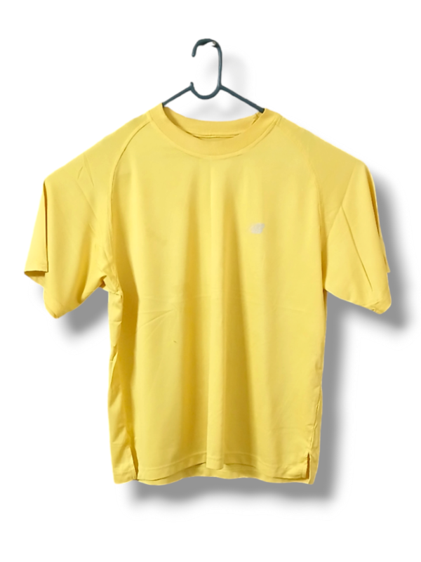 original men’s new balance brand (active wear round neck t shirt)