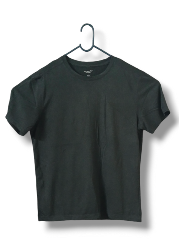 original men's old navy brand (active wear round neck t shirt)