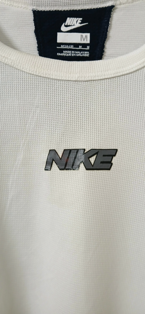 original men's Nike brand (dryfit round neck t shirt) - Image 2