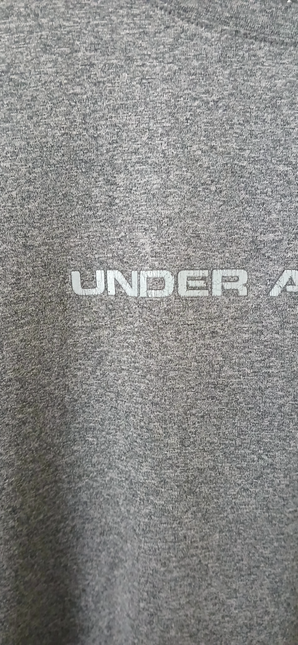 original men's under armor brand (heat gear round neck t shirt) - Image 2