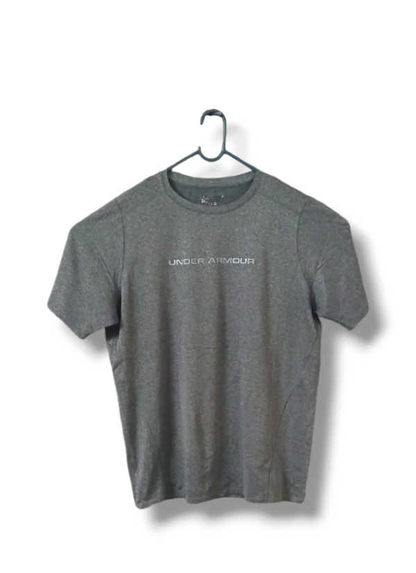 original men's under armor brand (heat gear round neck t shirt)