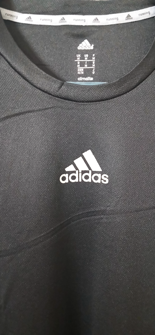 original men's adidas brand (climacool round neck t shirt) - Image 2