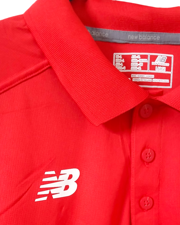 original men's new balance brand (active wear golf t shirt) - Image 2