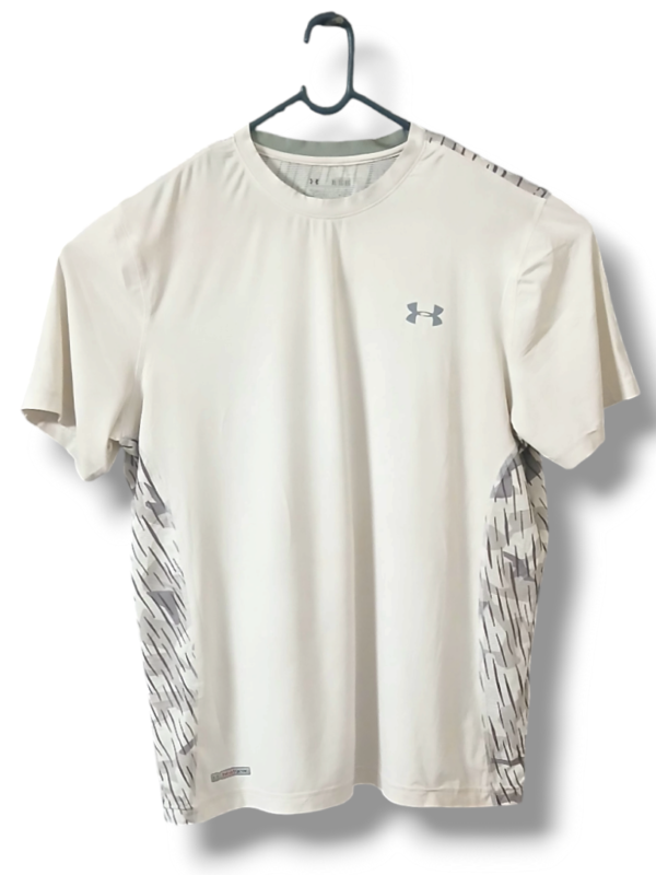 original men’s under armor (heat gear round neck t shirt)
