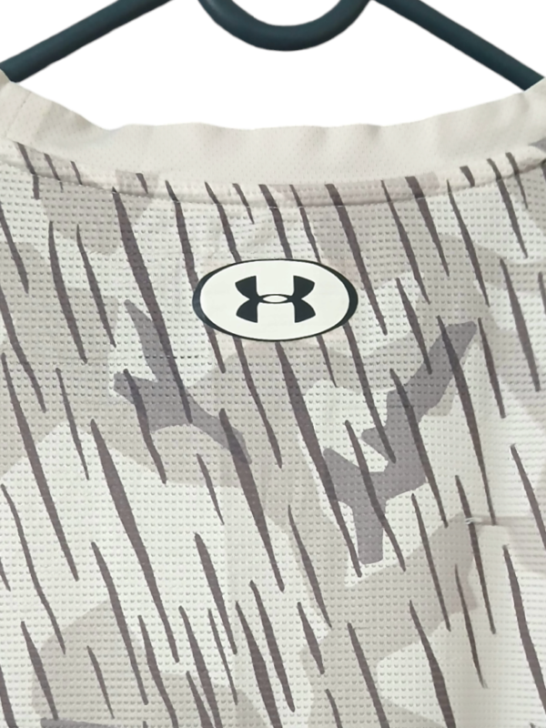 original men’s under armor (heat gear round neck t shirt)