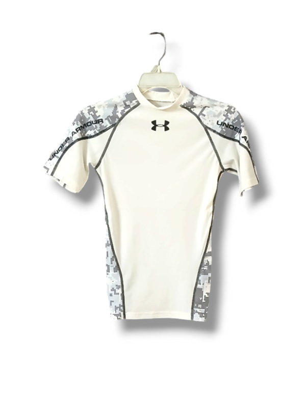 original men’s under armor brand (heat gear round neck fitted t shirt)