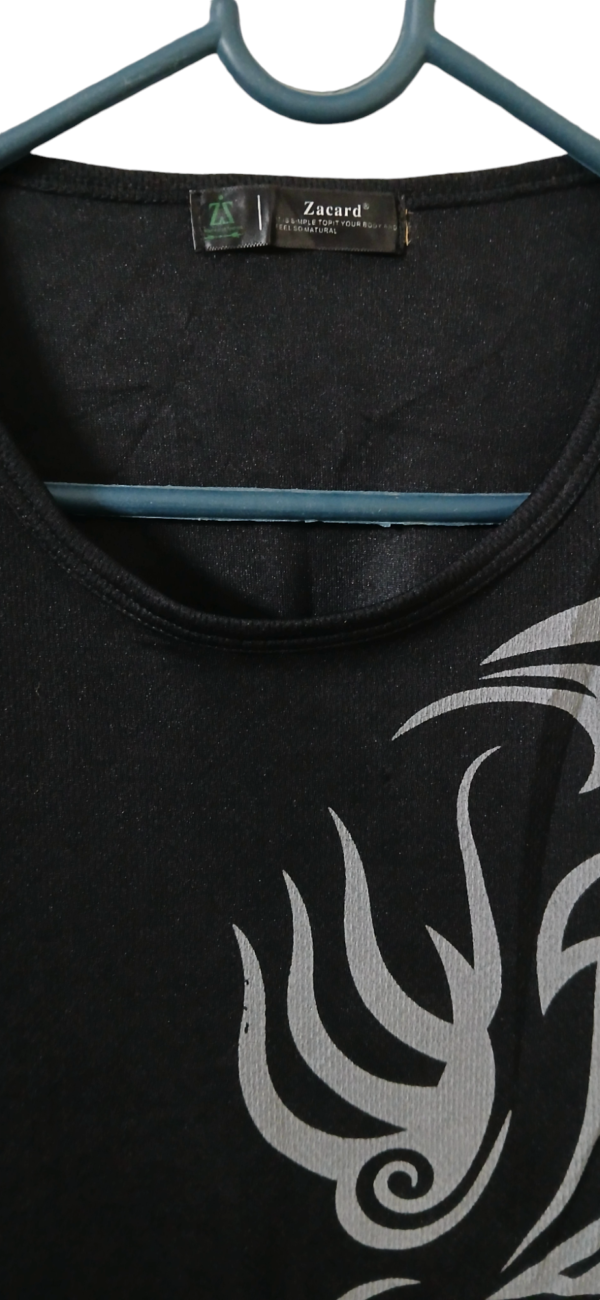original men's zacard brand (dryfit round neck t shirt) - Image 2