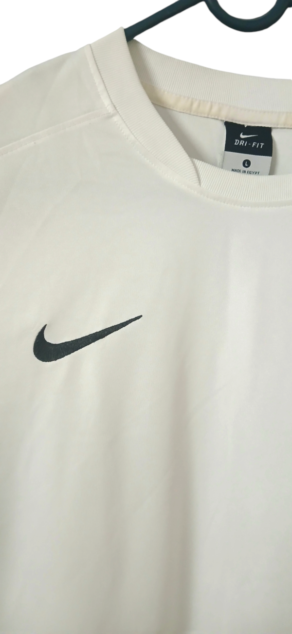original men's Nike brand (drift embroided logo round neck  t shirt) - Image 2