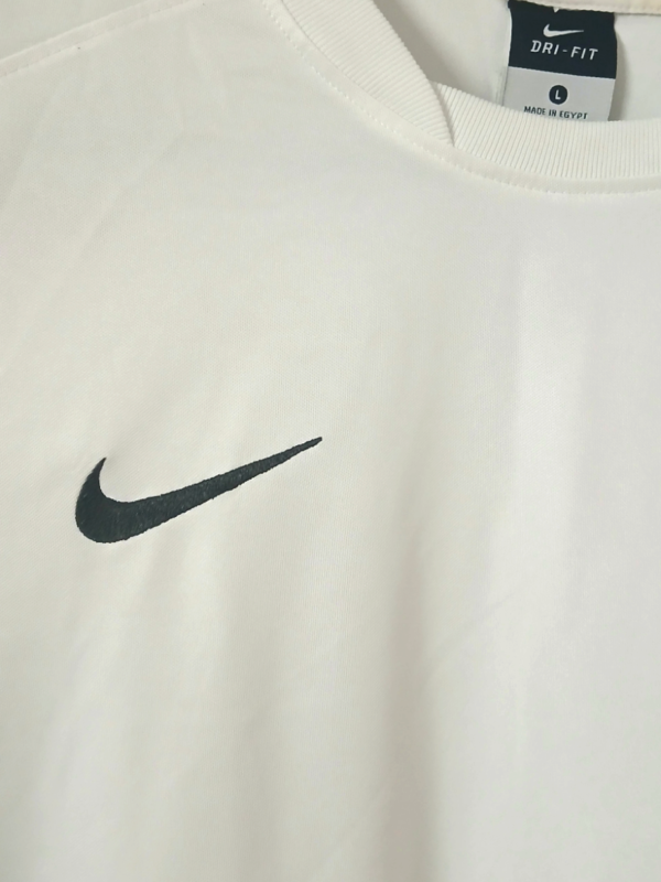 original men’s Nike brand (drift embroided logo round neck  t shirt)