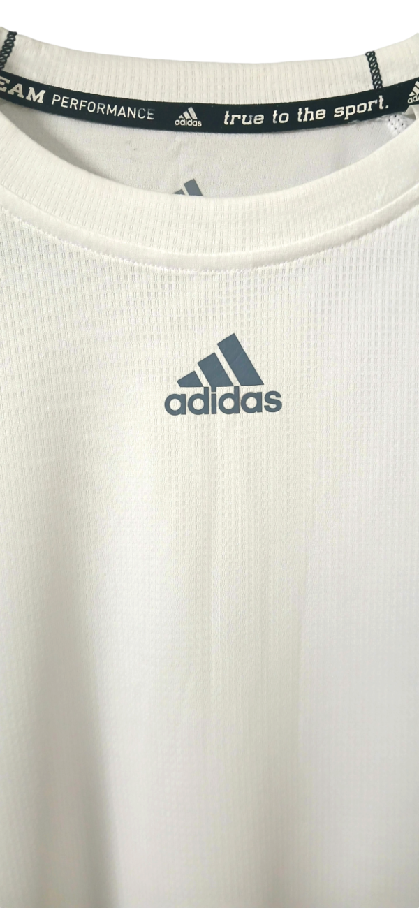original men's adidas brand (climacool round neck t shirt) - Image 3