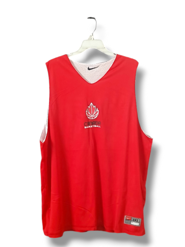 original men’s Nike brand (dryfit basket ball double sided sando)