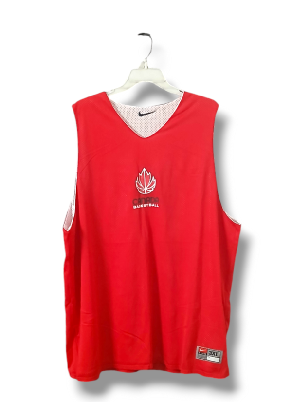 original men's Nike brand (dryfit basket ball double sided sando)