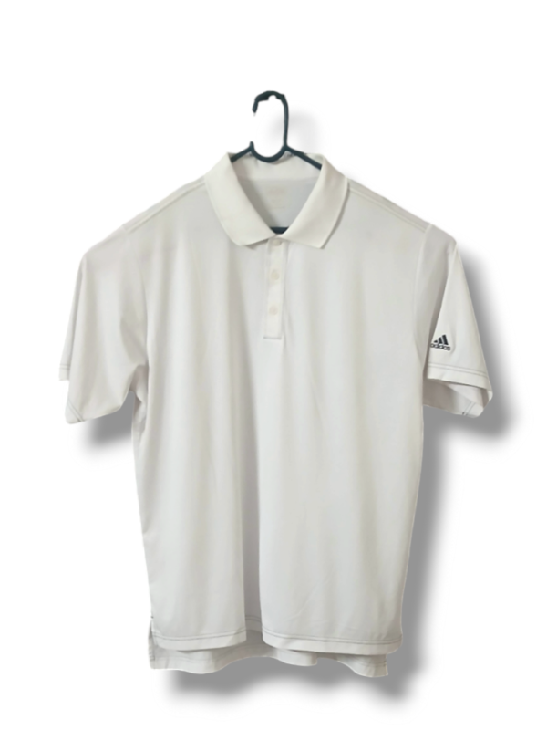 original men’s adidas brand (climacool embroided logo, golf t shirt)