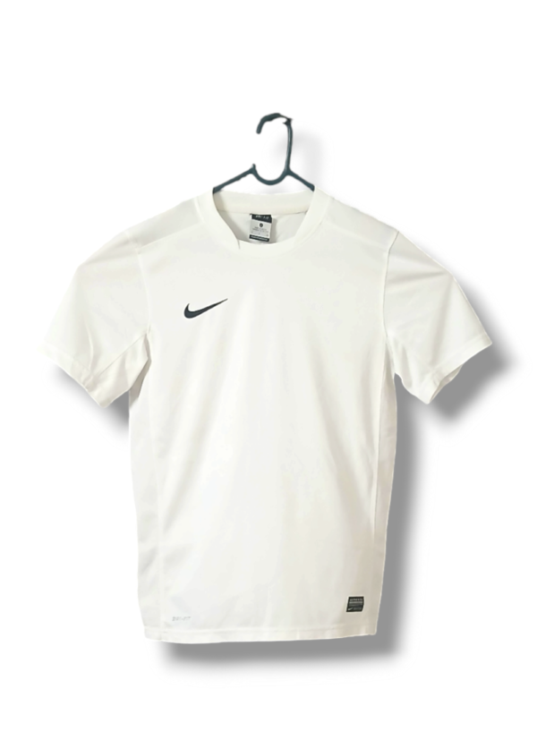 original men's Nike brand (dryfit embroided logo round neck  t shirt)