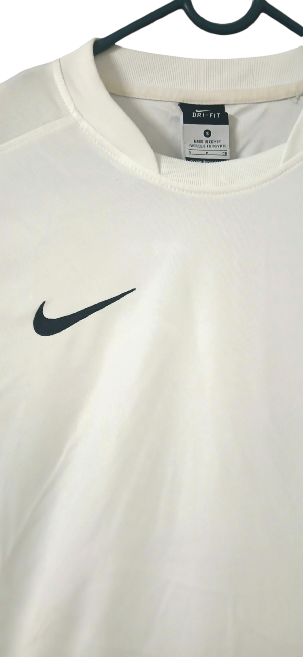original men's Nike brand (dryfit embroided logo round neck  t shirt) - Image 2