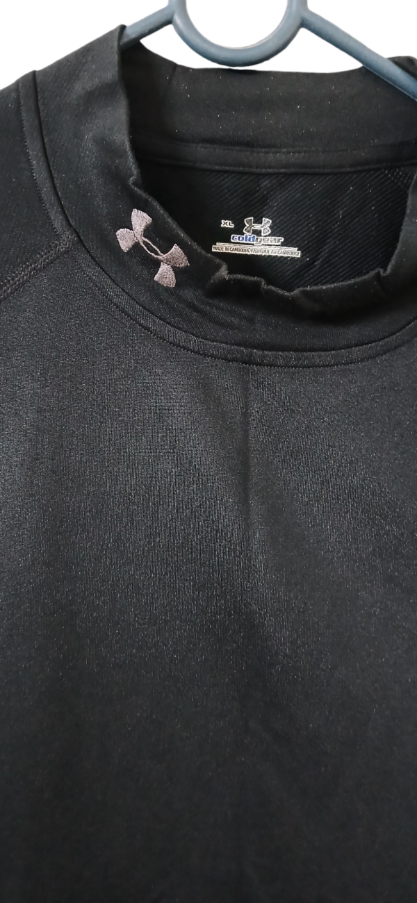 original men's under armor brand (cold gear high neck full sleeves ) - Image 4