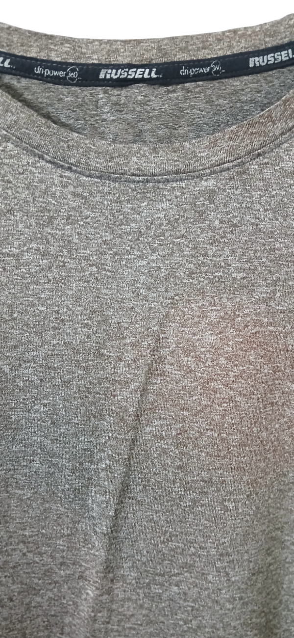original men's Russell brand (dri power round neck t shirt) - Image 3