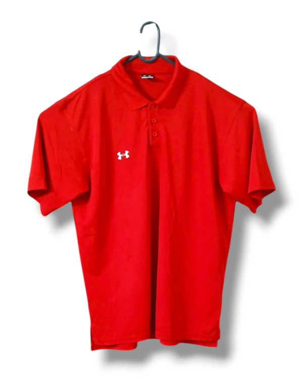 original men's under armor brand (heat gear golf t shirt)