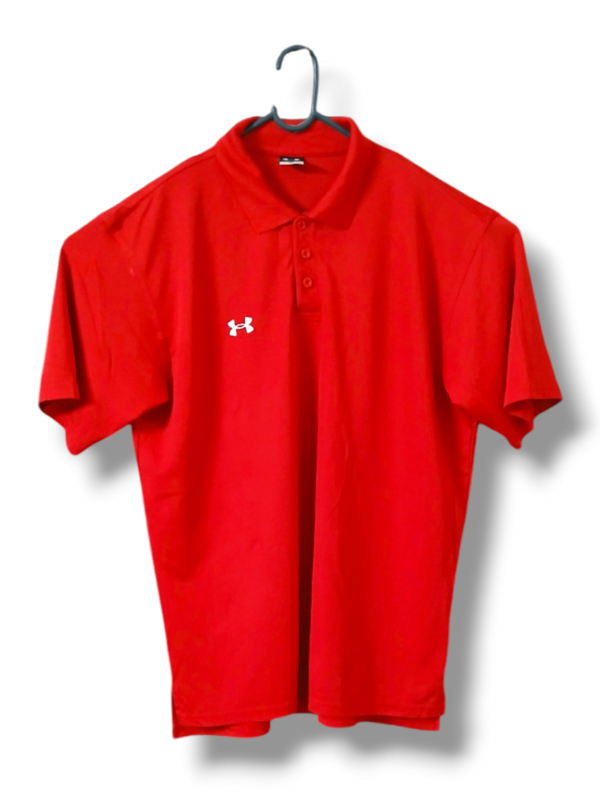 original men’s under armor brand (heat gear golf t shirt)