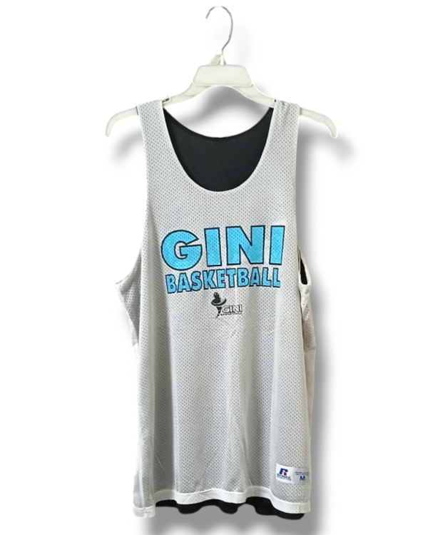 original men's Russell brand (active wear basket ball double sided sando)