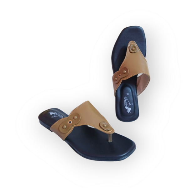 BROWN BURMI CHAPPAL