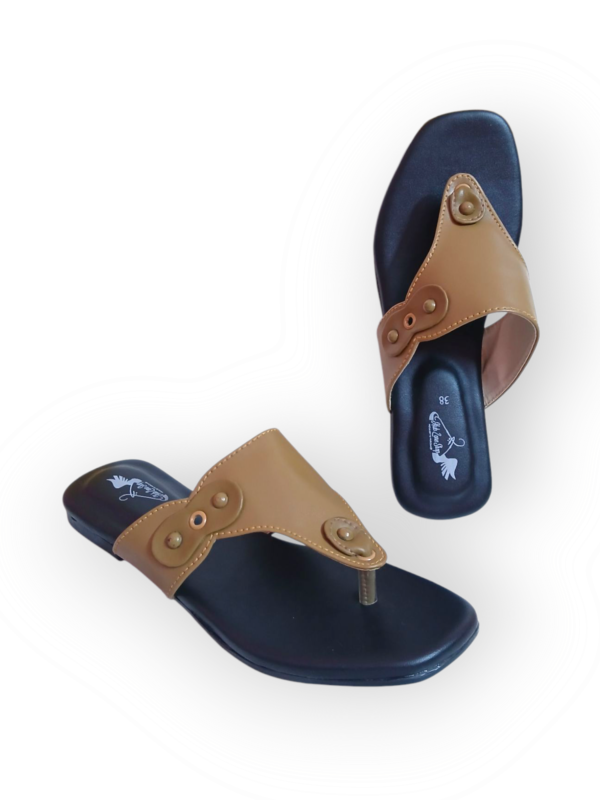BROWN BURMI CHAPPAL