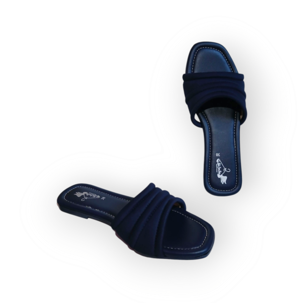 BLUE FLAT CHAPPAL